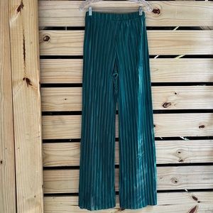 Zara Pleated Wide Leg Pants